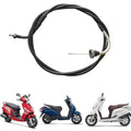 Accelerator Cable Compatible with Activa 100 New (Long), Aviator 110, Maestro & Dio 110 – Smooth Throttle, Heavy-Duty Replacement Cable - (RR4768)