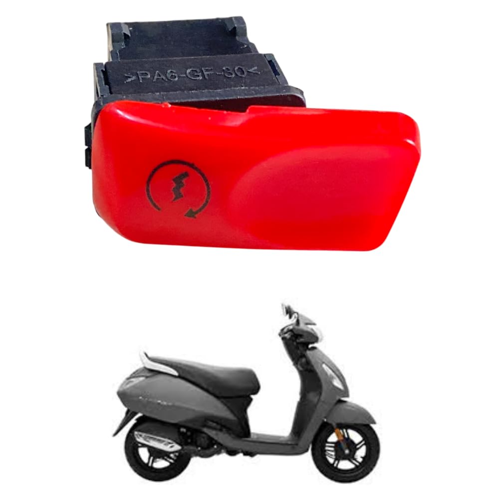 Road Religion Self Start Button Compatible with Jupiter | Starter Switch Replacement Assembly