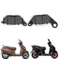 Road Religion Genuine Front Disc Brake Pads Compatible with Jupiter & Ntorq 125 – High Performance Scooter Brake Pad Set