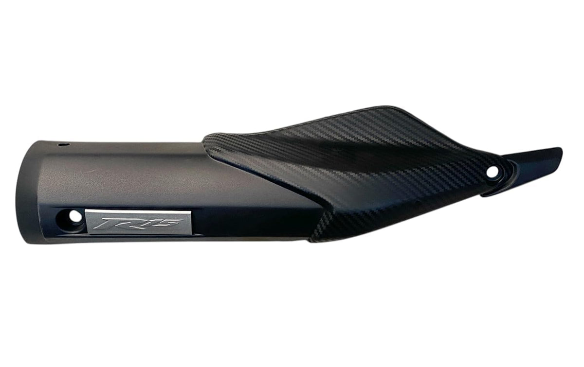 Road Religion Heavy-Duty Silencer Plate & End Cap Combo for R15 V2 (New Model) – Black