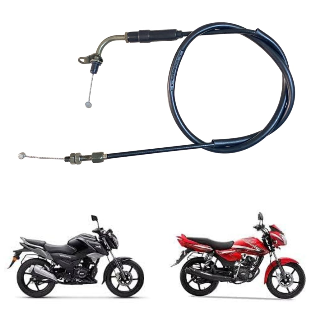 Road Religion Accelerator Cable Compatible with Phoenix 125 & Raider – Smooth Throttle Cable Replacement (RR2070)