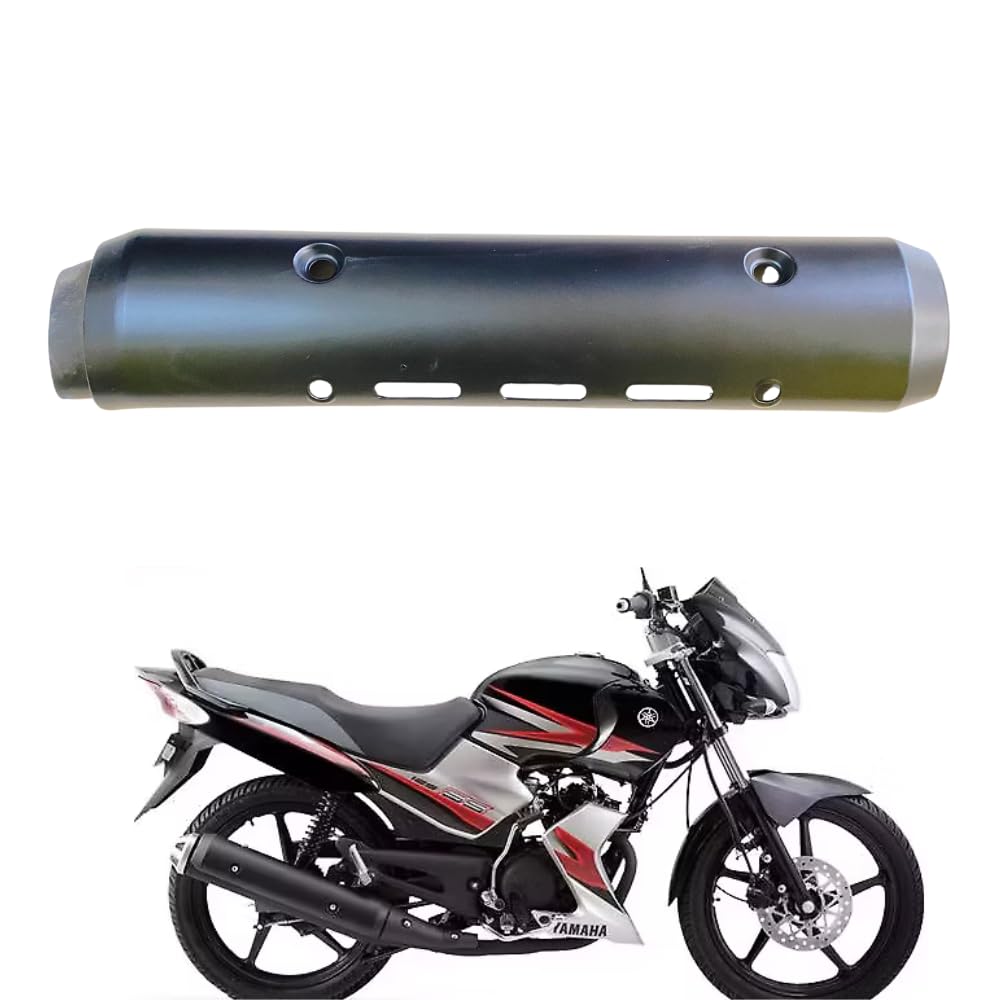 Silencer End Plate Compatible with Gladiator SS | Premium Exhaust Tip Cover Finish - (R0869)