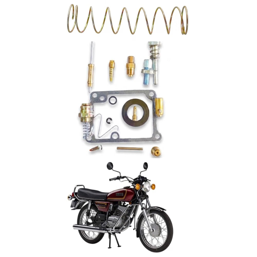 Road Religion Carburetor Repair Kit Compatible With RX135/RXG135 - Superior Craftsmanship