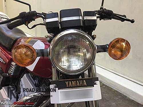 Road Religion Front Monogram/Emblem Compatible with RX100/ RX135/ RXG135 Material - (R0233)