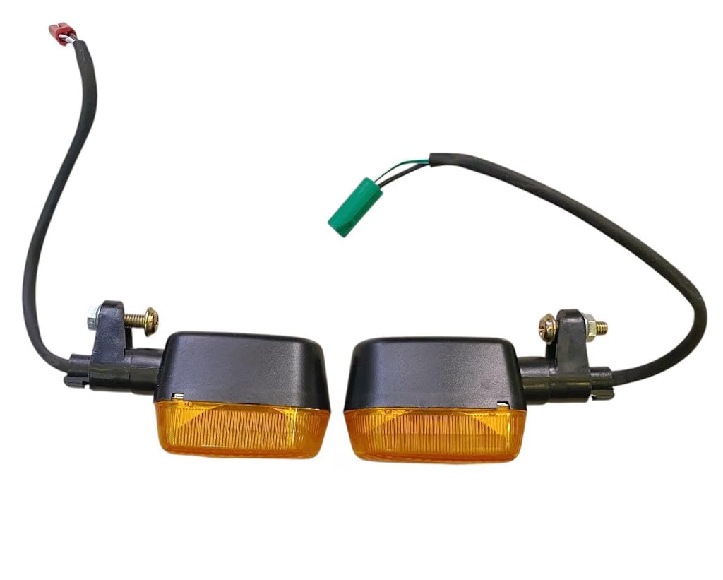 Road Religion Genuine Swiss Front Indicator/Turn Signal/Blinker Set (2 pcs) for Himalayan 411 - Original