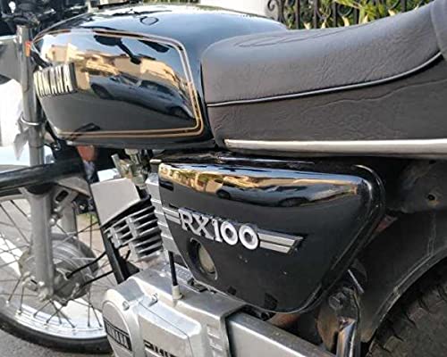Road Religion Side Panel with Rubber Fittings compatible with RX100/RX135 (Black)