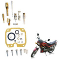 Road Religion Carburetor Repair Kit Compatible with YBX | Complete Carb Overhaul Spare Parts Set