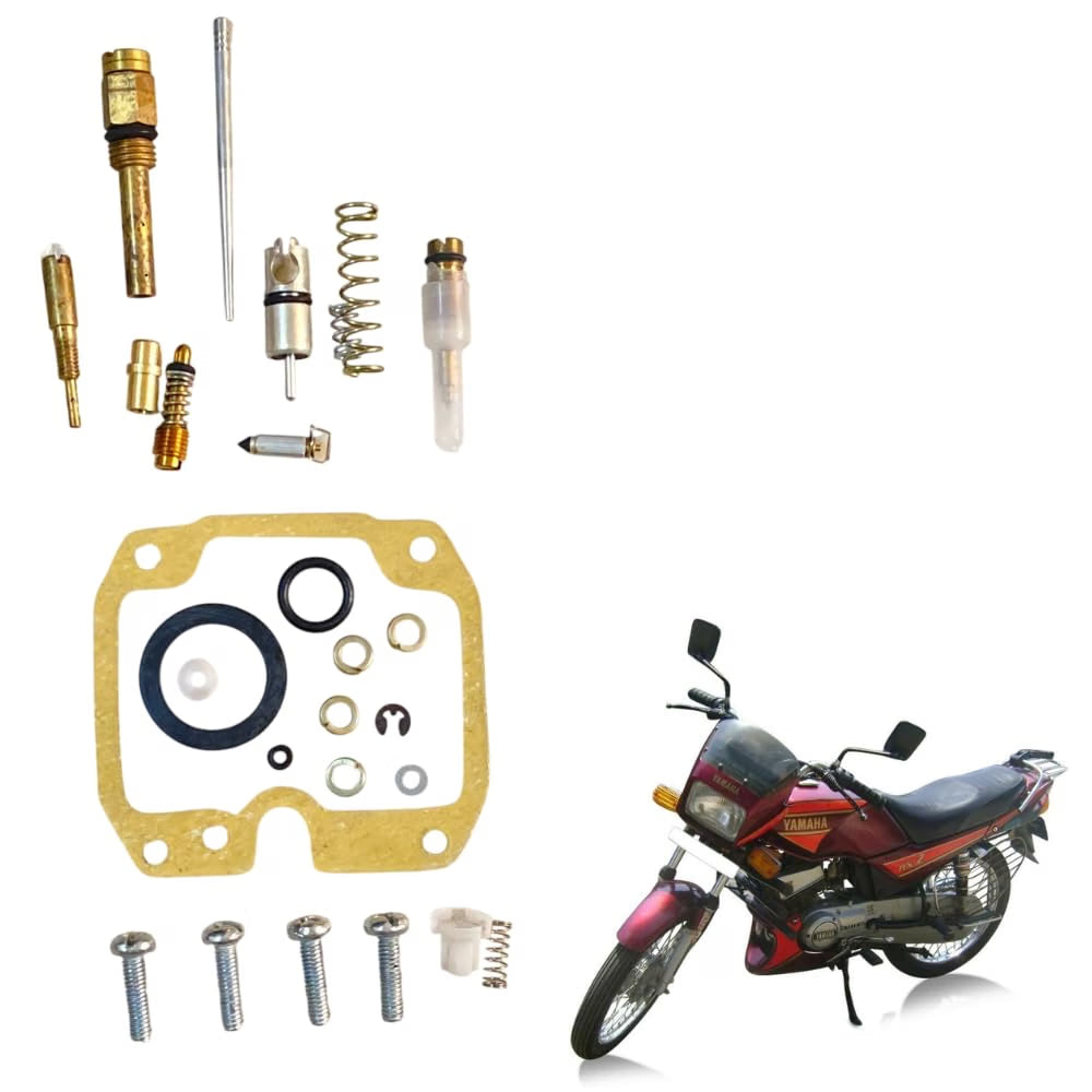Road Religion Carburetor Repair Kit Compatible with YBX | Complete Carb Overhaul Spare Parts Set