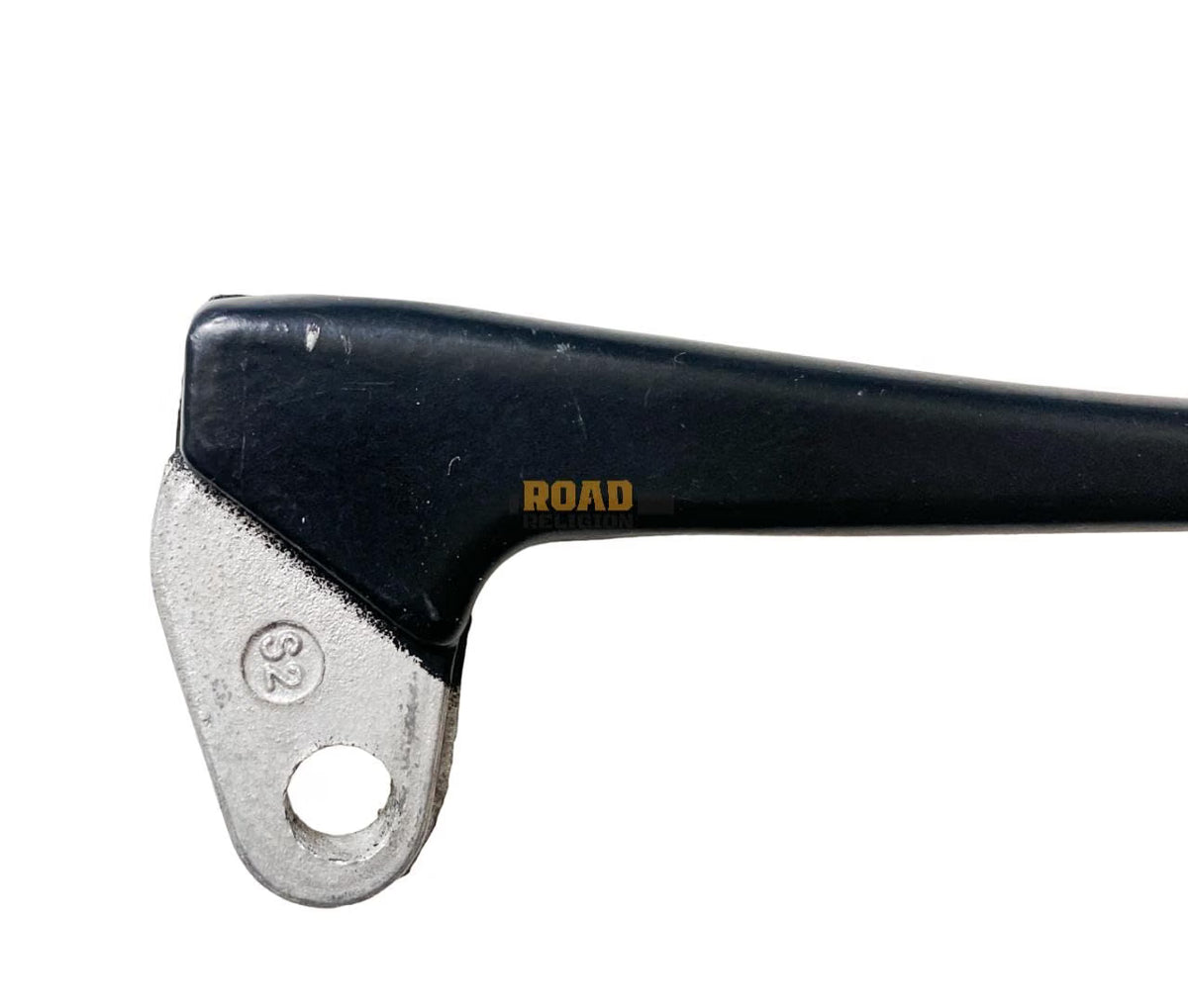 Road Religion Front Brake Lever Compatible with Yamaha RX100/RX135 - Enhanced Control and Durability (Black)