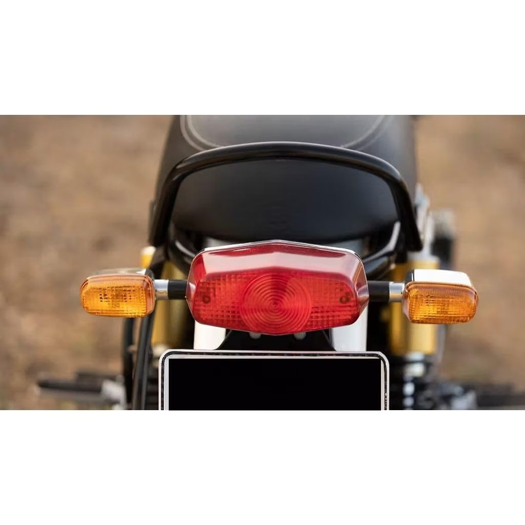 Road Religion Genuine Swiss Rear Indicator Set (2 Pcs) Compatible with Continental GT and Interceptor 650 – Original