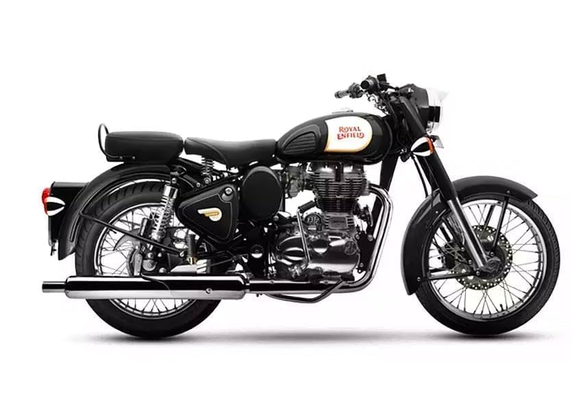 Road Religion Throttle & Bend-Type Clutch Cable Set (2 Pcs) for Royal Enfield Classic 350 (UCE & Reborn), Electra, Bullet, Standard