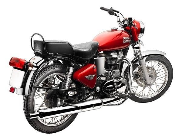 Road Religion Self Cover for Classic, Electra, Thunderbird, Standard 350/500 (Black, Plastic)