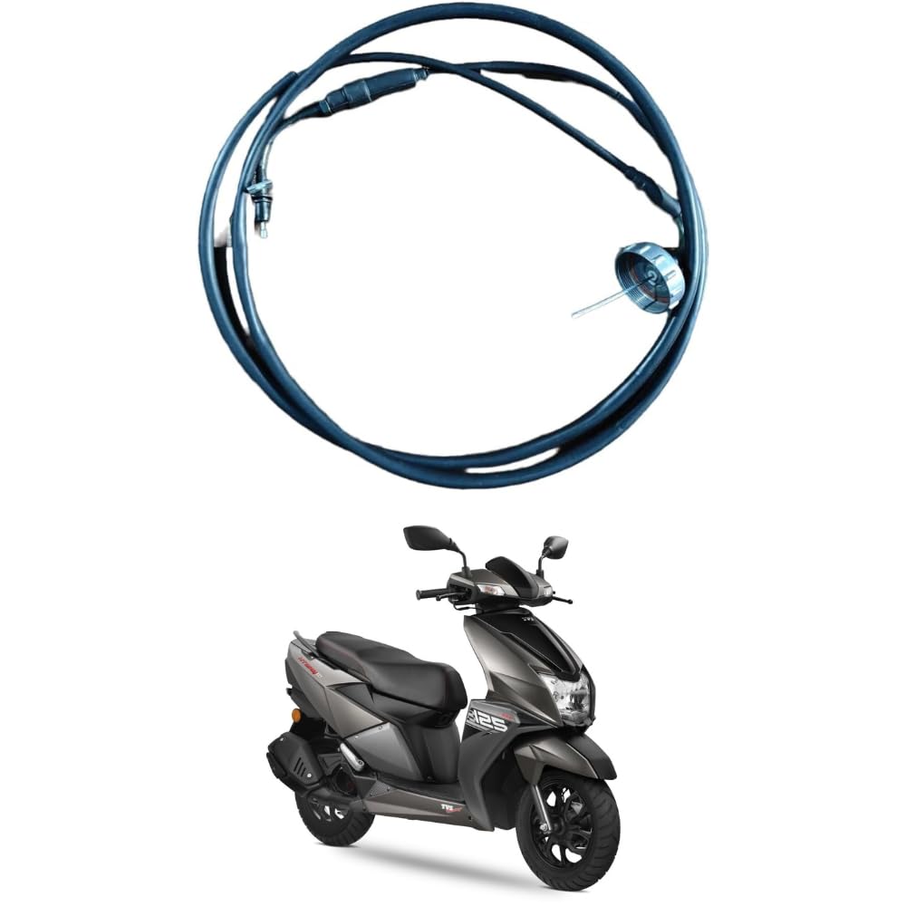 Road Religion Premium Accelerator Cable for Ntorq 125/ BS-4 (Old Model) - Enhance Performance with Smooth and Responsive Throttle Control - (RR2796)