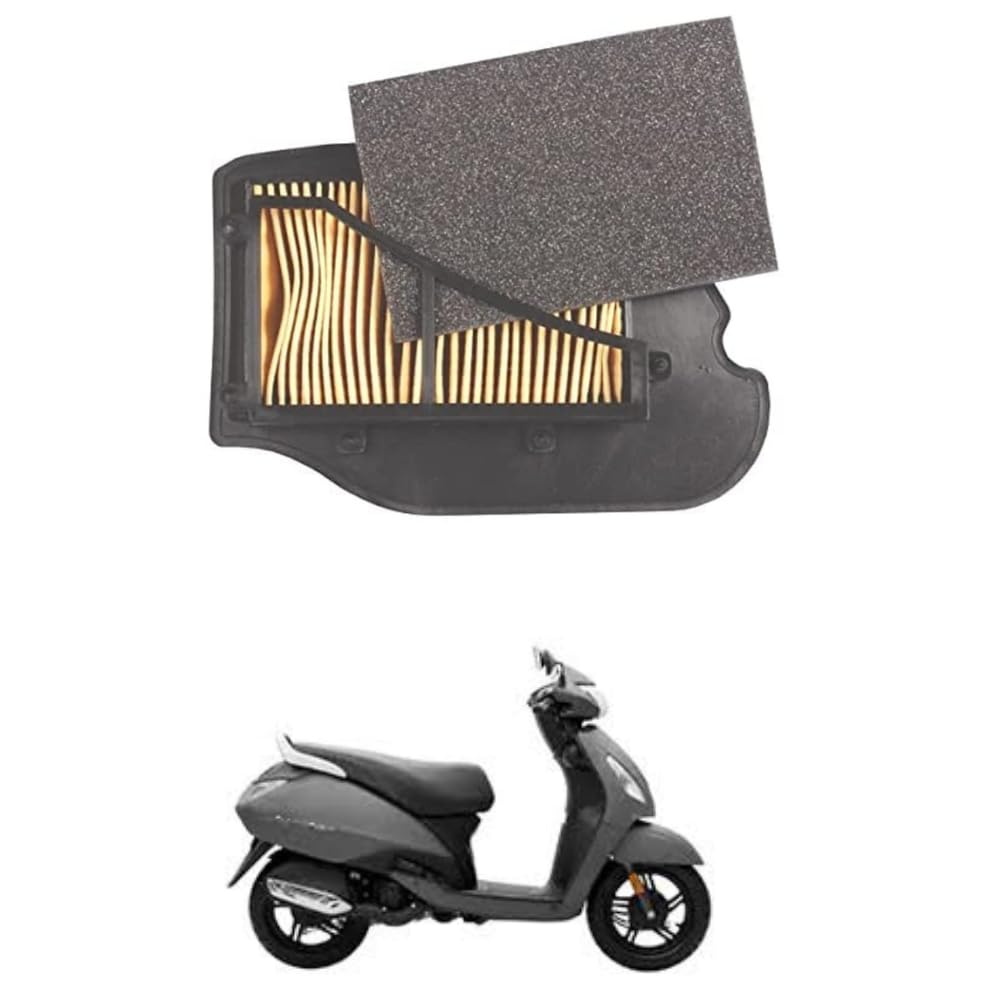 Air Filter Compatible with Jupiter New Model | High-Performance Engine Parts Air Filter Replacement