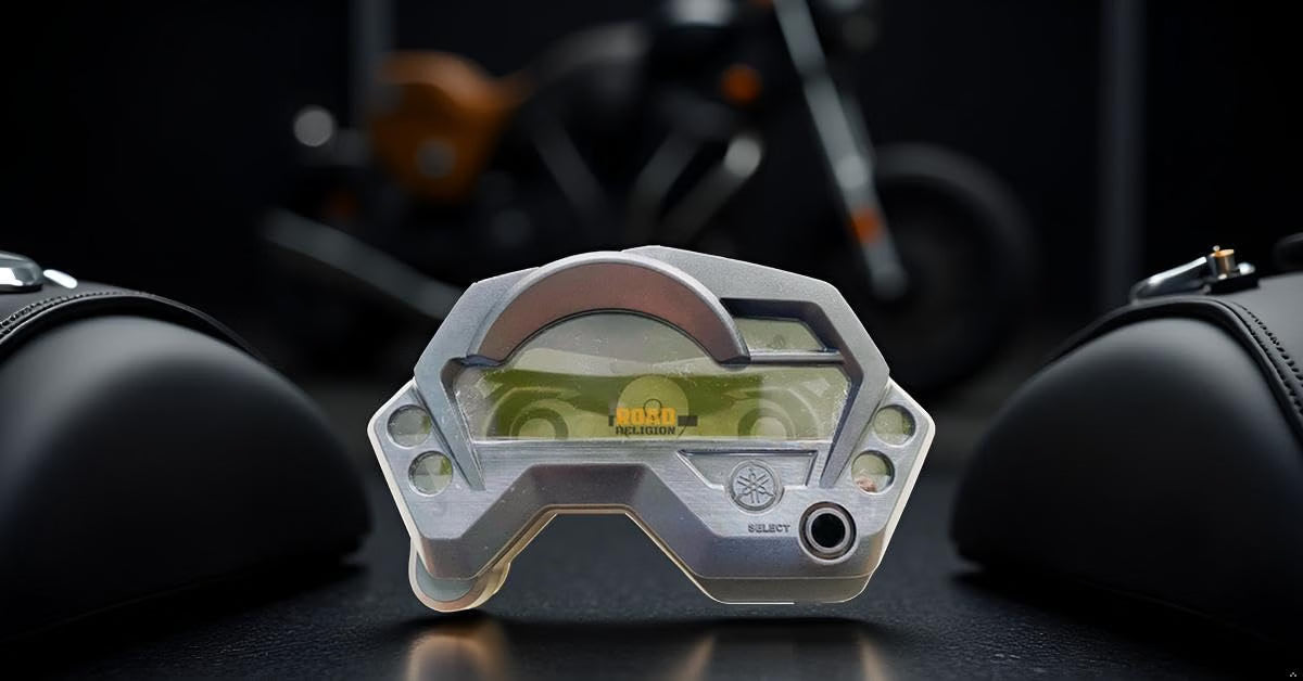 Road Religion Heavy-duty Speedometer Case for Yamahaa FZ V1 - Heavy-duty construction - (R0316)