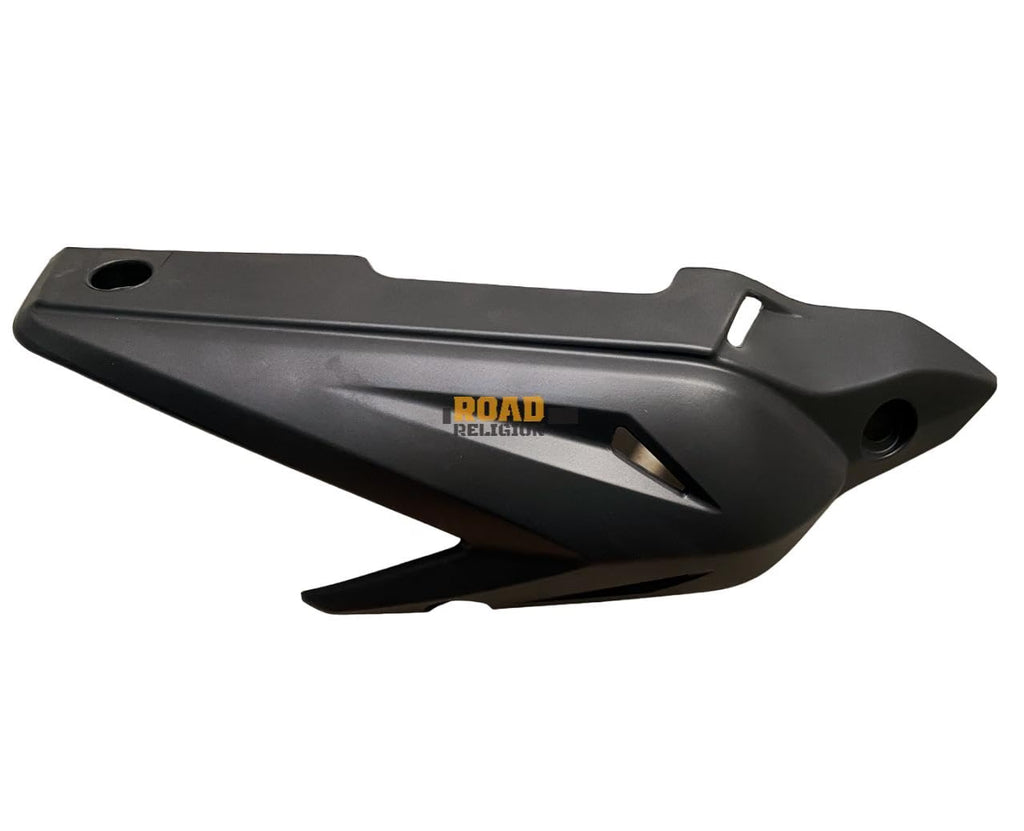 Road Religion Heavy-Duty Silencer Plate/Guard Compatible with Yamaha FZ V2/ Fazer v2