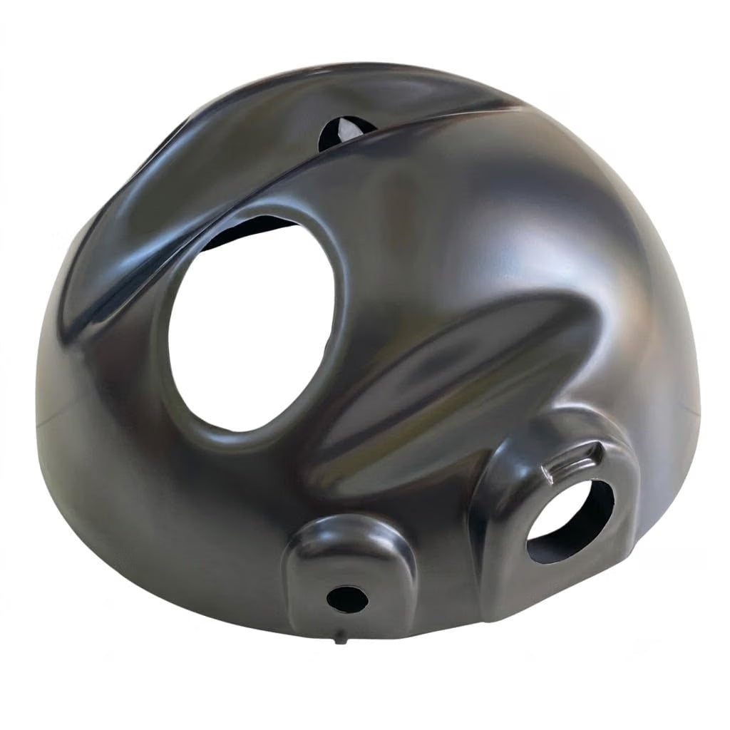 Road Religion Front Headlight Doom (Back Cover - Plastic) With Fitting compatible with RX100/ RXG135/ RX135 - Heavy-duty construction
