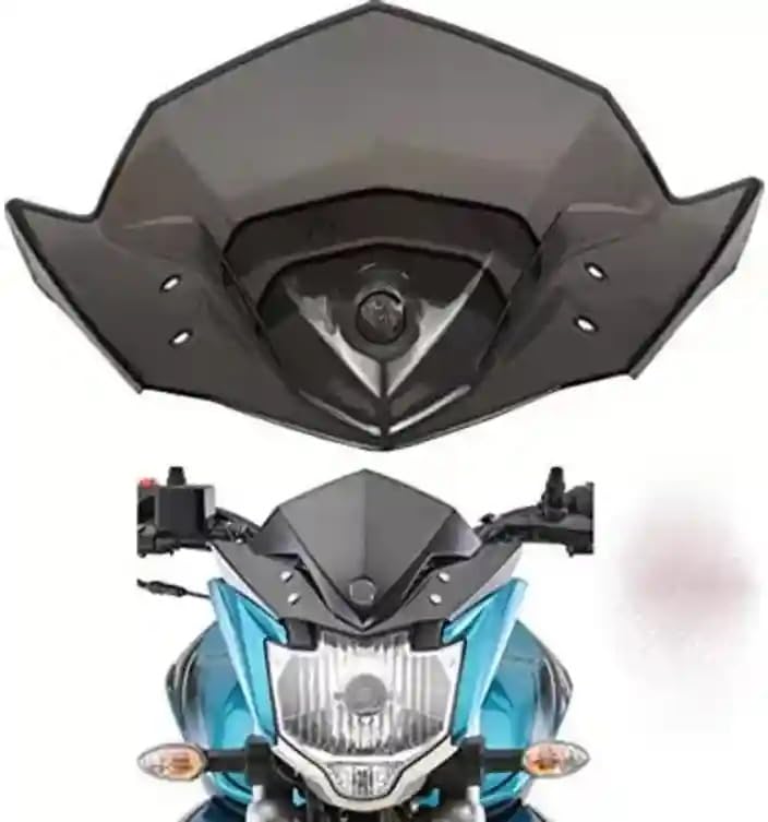 Road Religion Front Windshield Visor Glass for FZ V2 / FZ-S V2