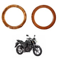 Road Religion Copper Exhaust Gasket for FZ-16 | Heat-Resistant Seal | Leak-Proof Fit | Durable Replacement - (R1059)