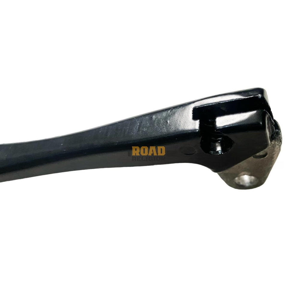 Road Religion Front Brake Lever Compatible with Yamaha RX100/RX135 - Enhanced Control and Durability (Black)