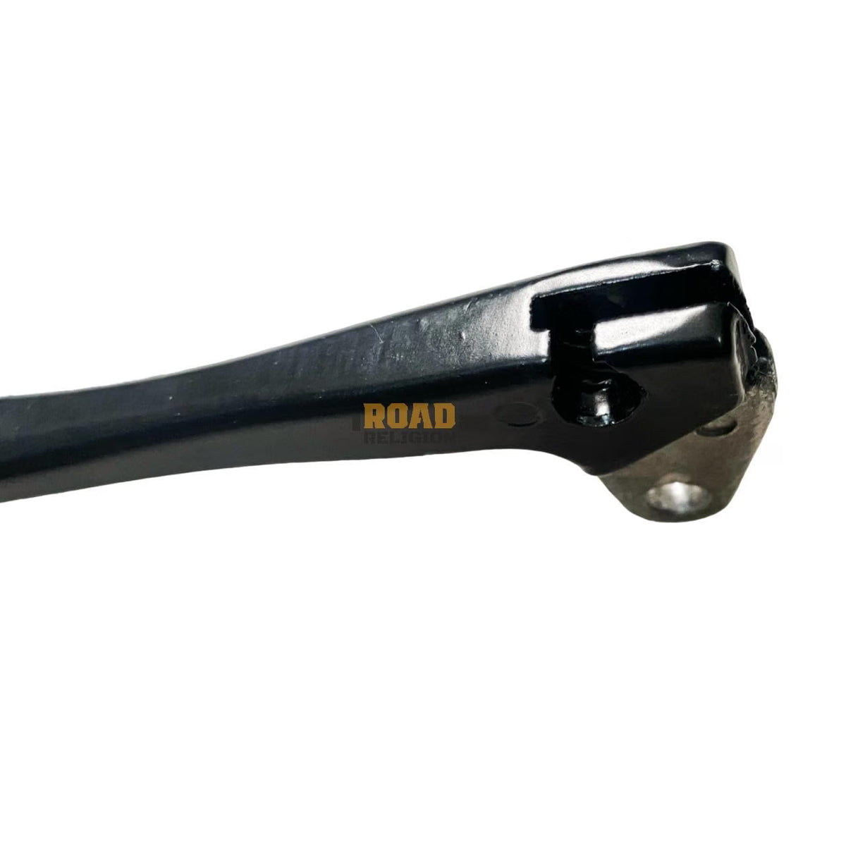 Road Religion Front Brake Lever Compatible with Yamaha RX100/RX135 - Enhanced Control and Durability (Black)