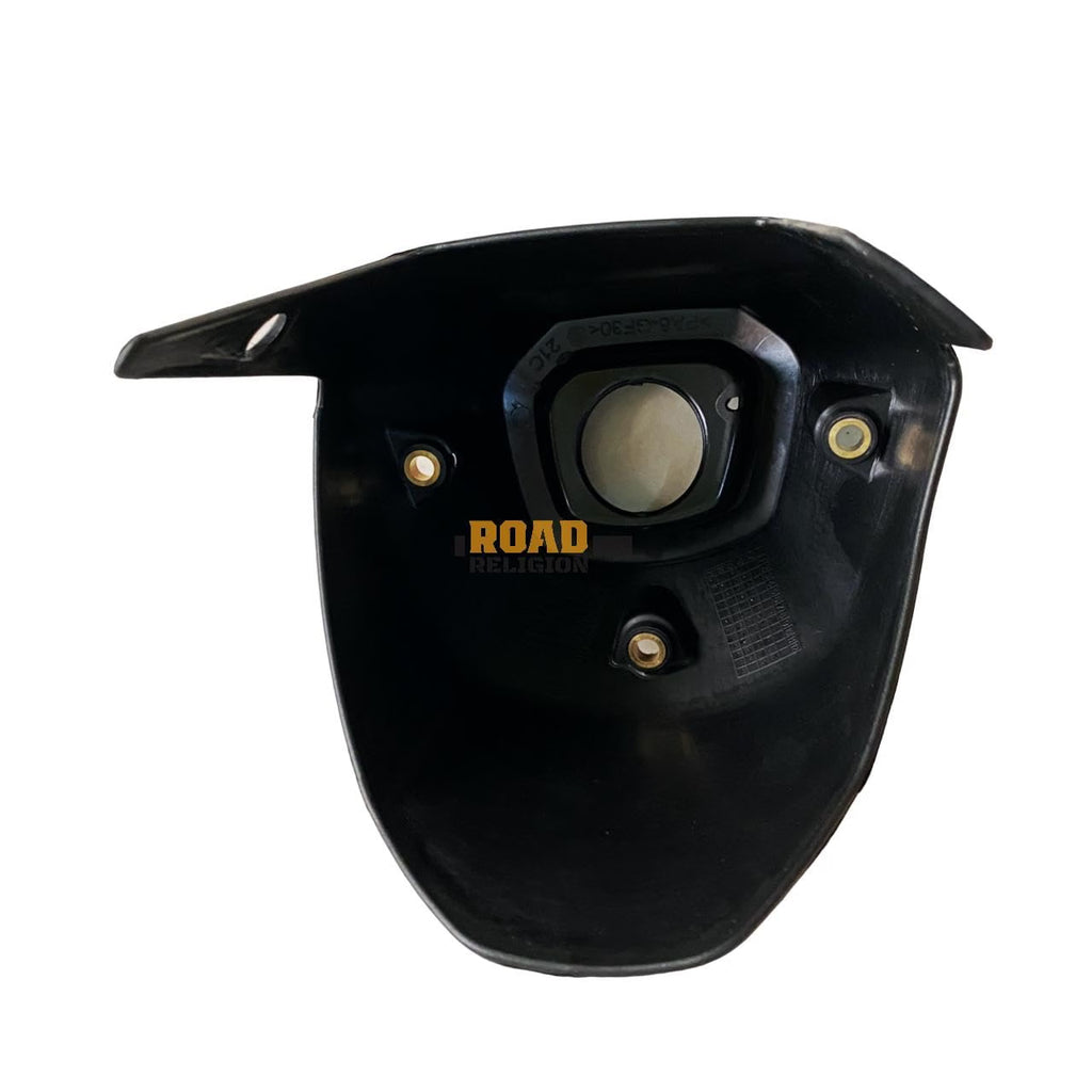 Road Religion Heavy-Duty Silencer End Cap Compatible with Yamaha FZ/FZS V1/ Fazer V1 - (R0544)