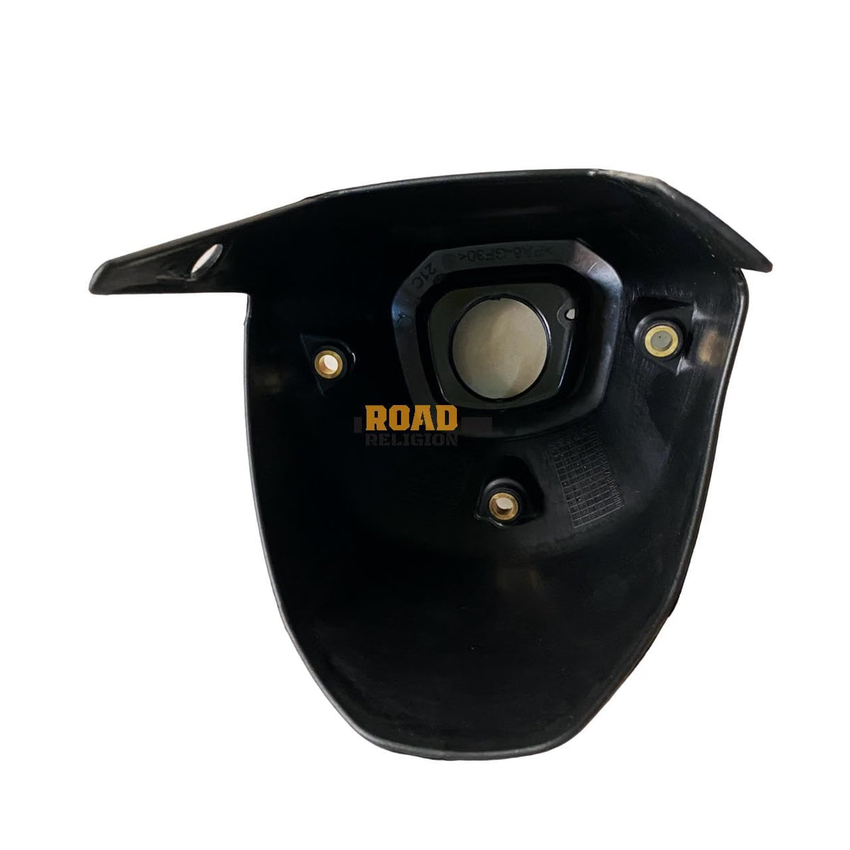 Road Religion Heavy-Duty Silencer End Cap Compatible with Yamaha FZ/FZS V1/ Fazer V1 - (R0544)
