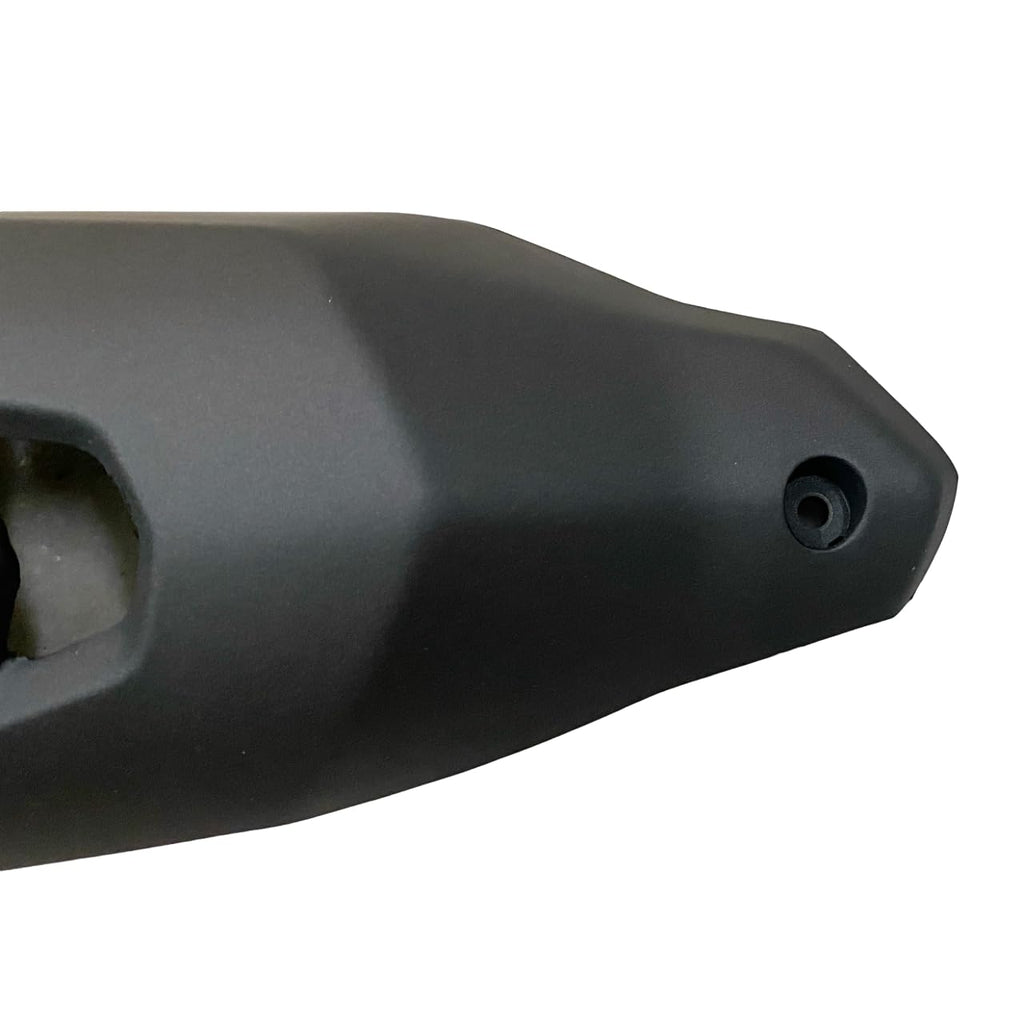 Road Religion Heavy-Duty Silencer Plate Compatible with FZ V3 (Black) - (R1187)