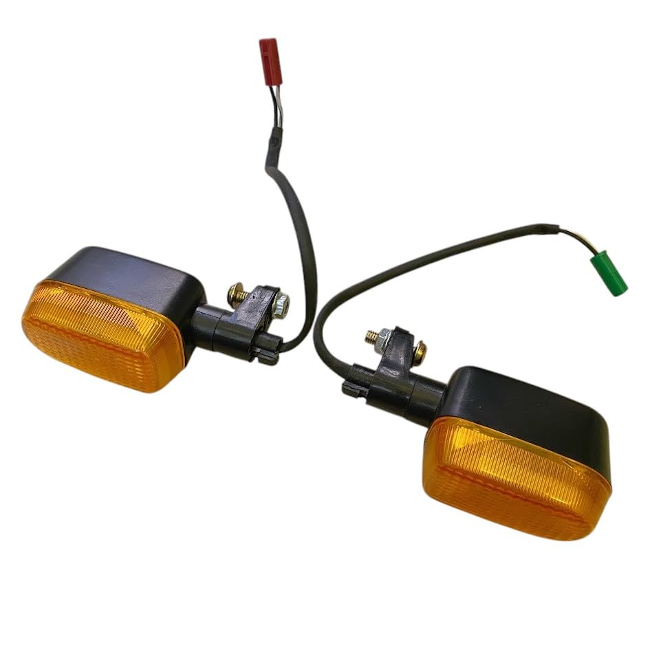 Road Religion Genuine Swiss Front Indicator/Turn Signal/Blinker Set (2 pcs) for Himalayan 411 - Original