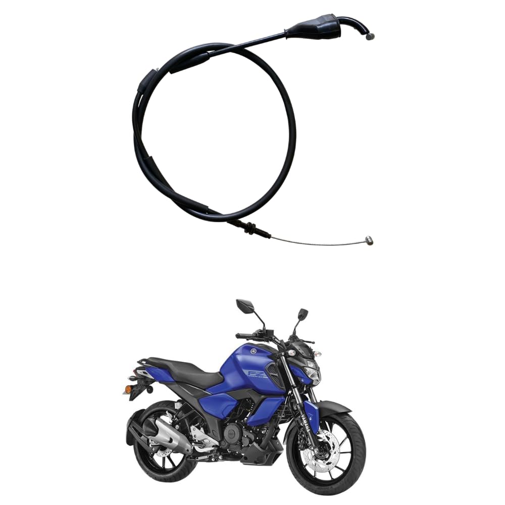 Accelerator Cable Compatible with FZ V3 BS6 | Smooth Throttle Response | Durable OEM Replacement Clutch/Throttle Wire - (RR3051)
