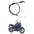 Accelerator Cable Compatible with FZ V3 BS6 | Smooth Throttle Response | Durable OEM Replacement Clutch/Throttle Wire - (RR3051)