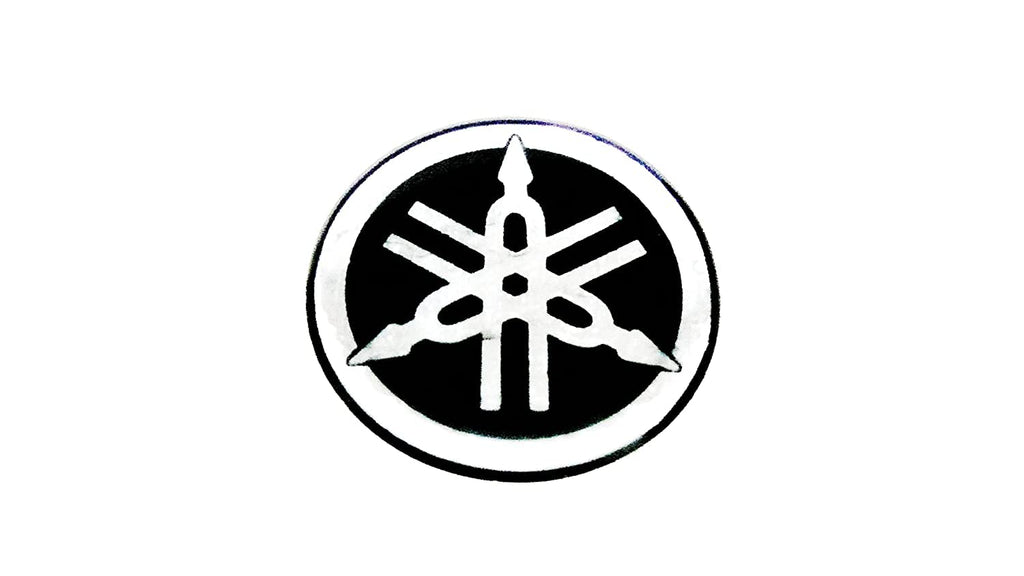 Road Religion Logo Stickers/Decal - Set of 4 Different Sizes Yamahaa Logo Stickers