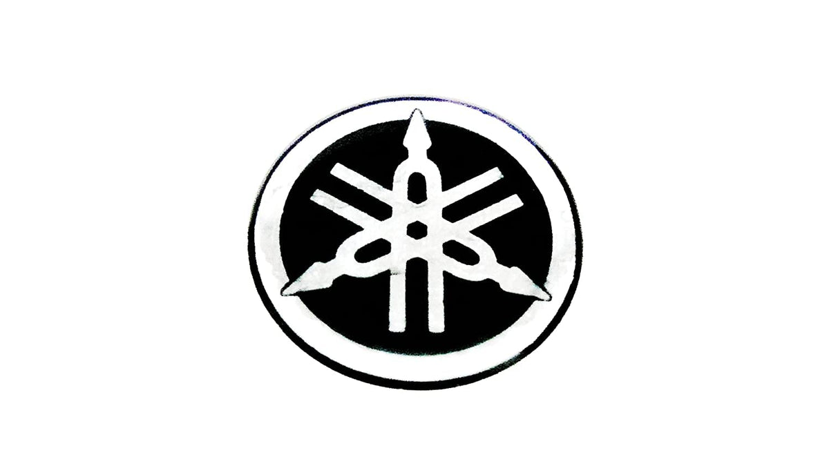 Road Religion Logo Stickers/Decal - Set of 4 Different Sizes Yamahaa Logo Stickers