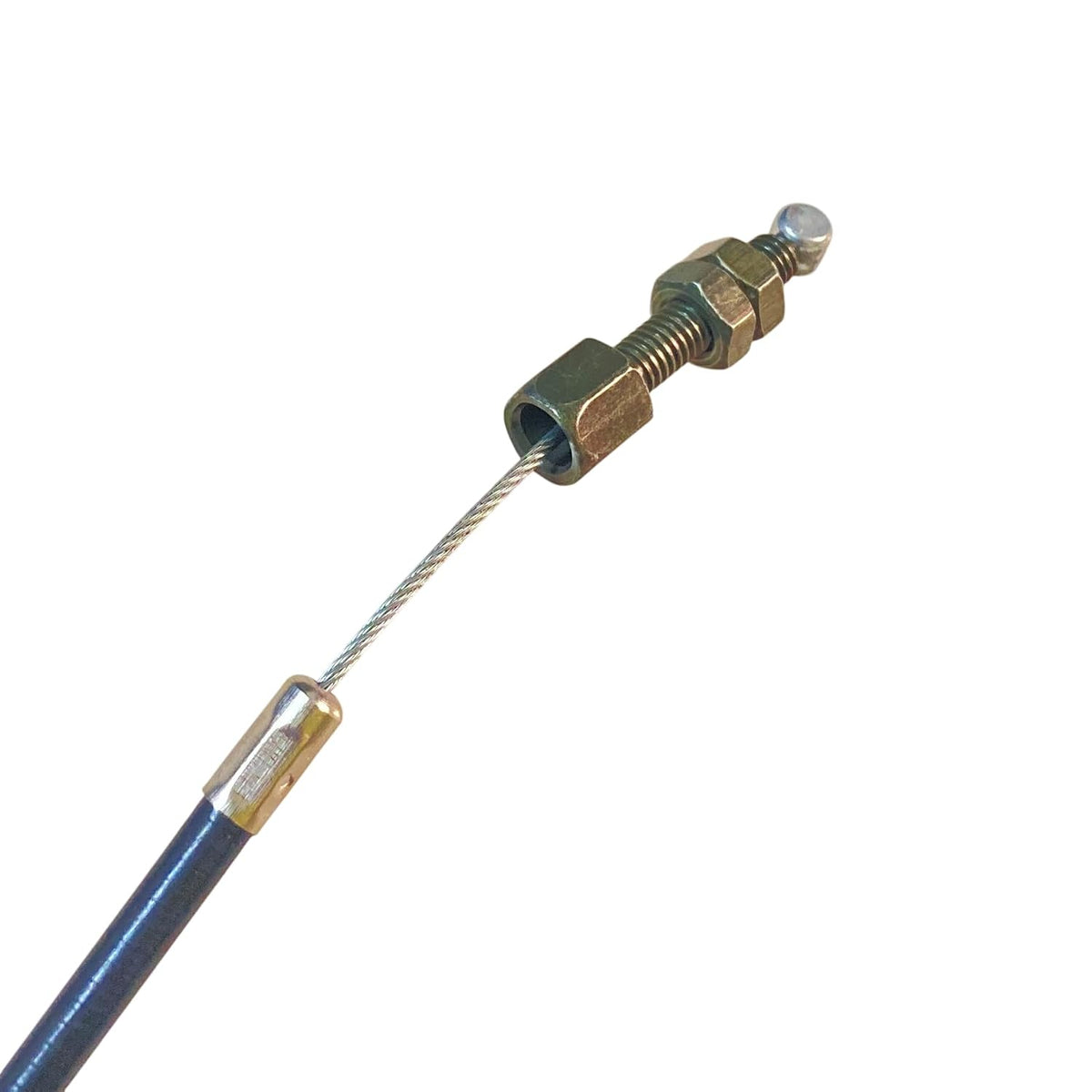 Road Religion Accelerator Cable Compatible with Phoenix 125 & Raider – Smooth Throttle Cable Replacement (RR2070)