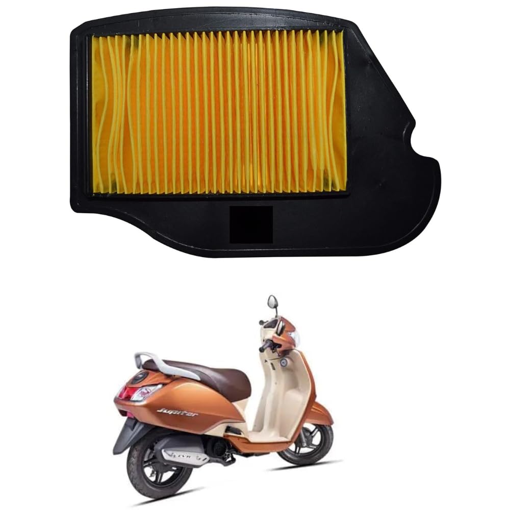 Air Filter Compatible with Jupiter Old Model | High-Performance Engine Parts Air Filter Replacement