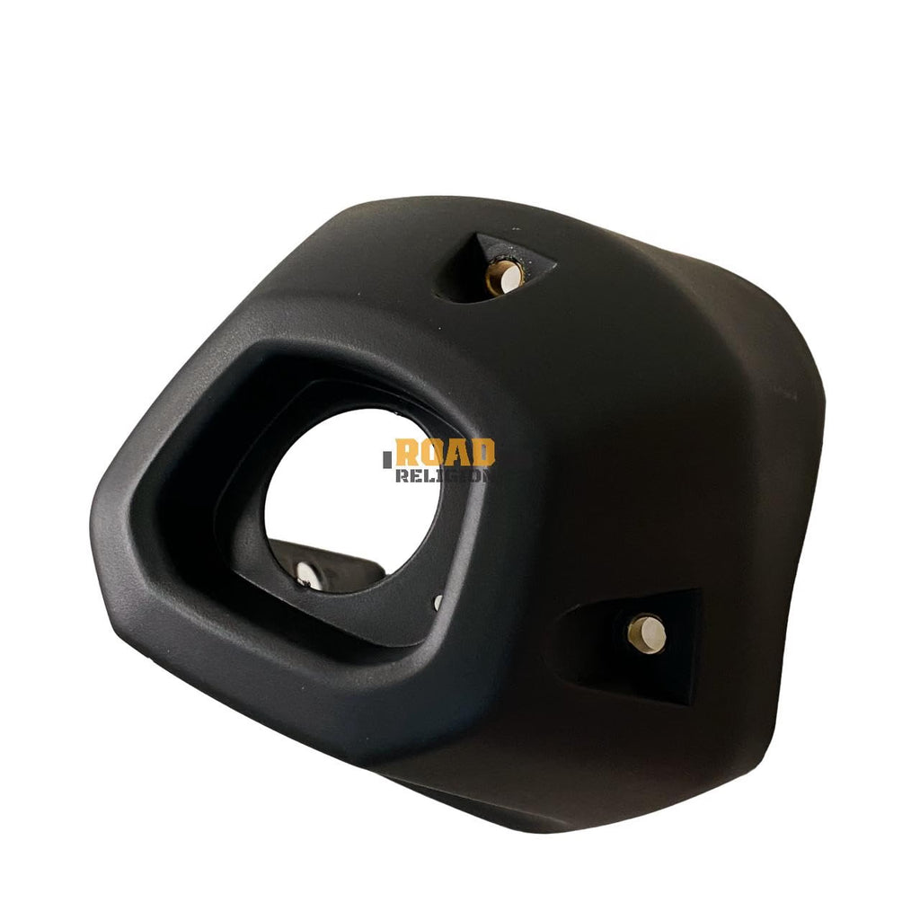 Road Religion Heavy-Duty Silencer End Cap Compatible with Yamaha FZ/FZS V1/ Fazer V1 - (R0544)