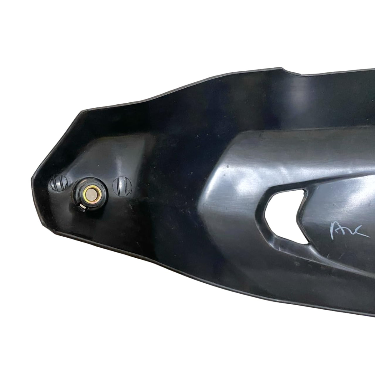 Road Religion Heavy-Duty Silencer Plate Compatible with FZ V3 (Black) - (R1187)
