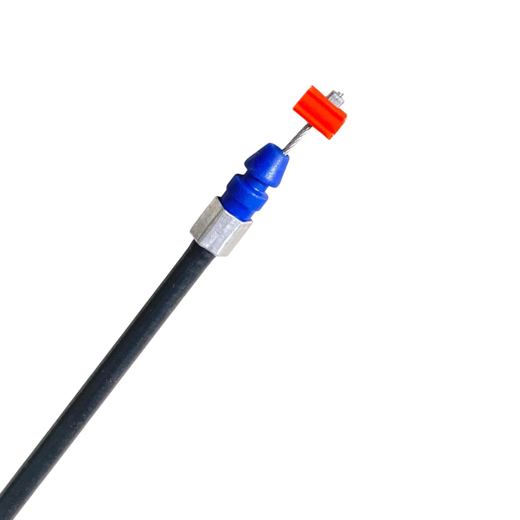 Road Religion Seat Lock Cable Upgrade for Jupiter (Old Model), BS-6, Zest, Wego 110, Ntorq (Old Model) - Enhanced Security and Reliability