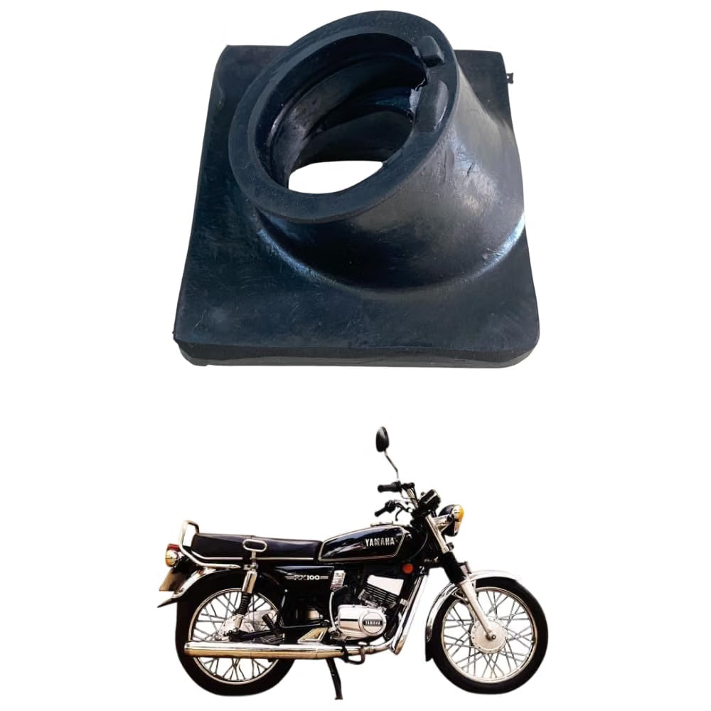 Road Religion Genuine Elbow Rubber/Manifold/Carburetor Connector compatible with RX100 - Original
