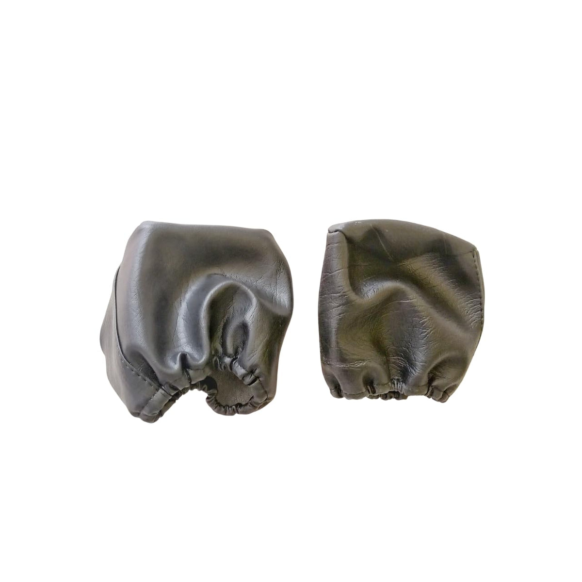 Premium Leather Fog Light Covers (Big Size) – Protective Dust & Scratch Guard, Set of 2