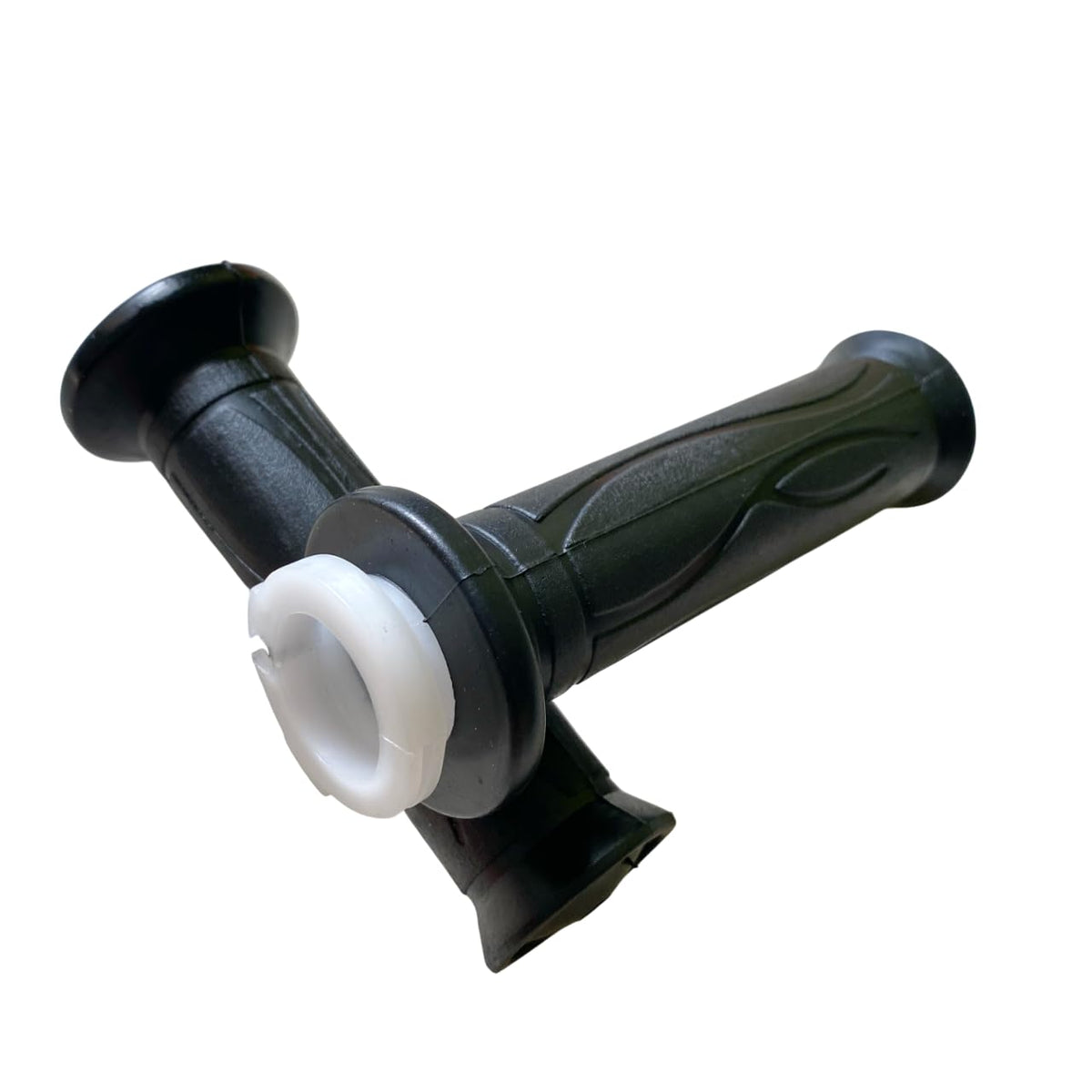 Road Religion Premium Handle Grip Set - Compatible with TVS Jupiter/Wego Material