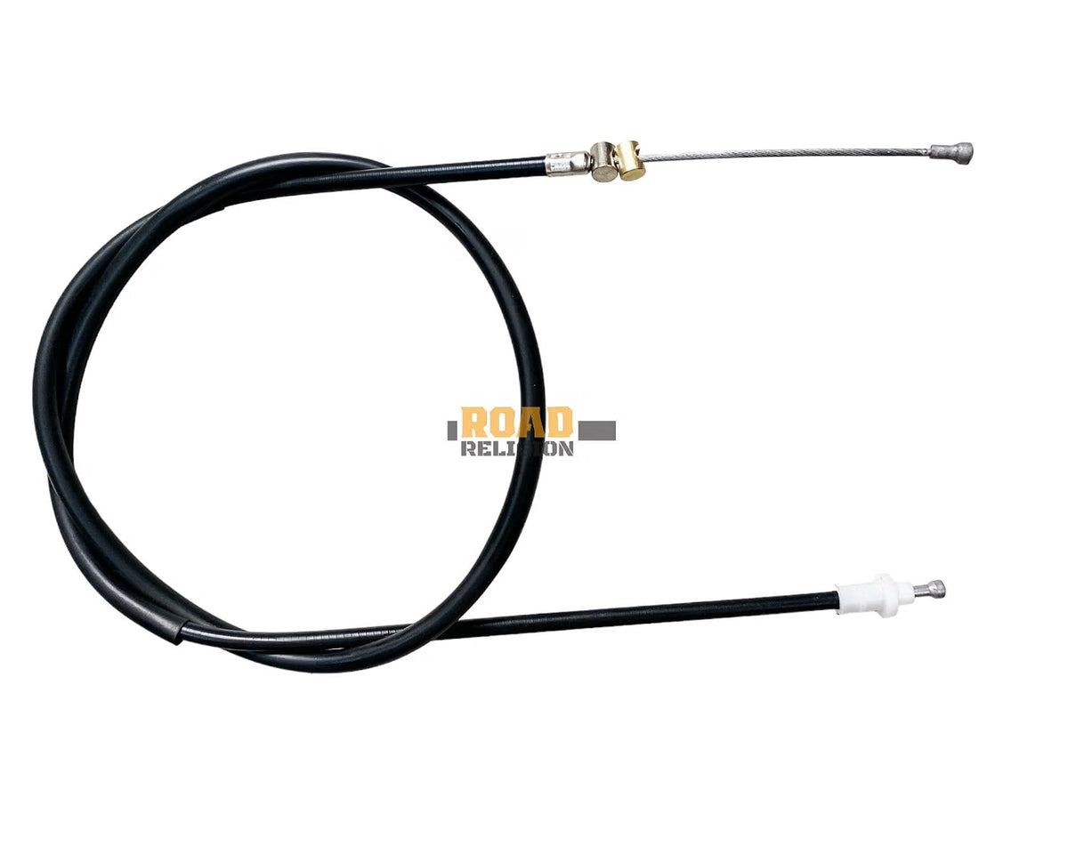 Road Religion Complete Cable Set compatible with Yamahaa RX135 - Throttle, Clutch, Brake, Choke and Speedometer Cables (Heavy-duty, Long-lasting)