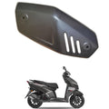 Heavy-Duty Black Silencer Guard Compatible with NTORQ 125 – Premium Exhaust Protector
