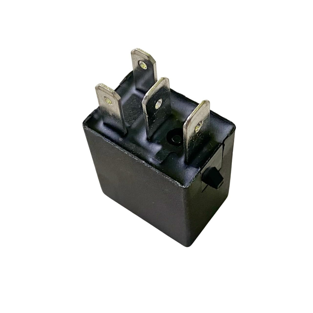 Road Religion Genuine 4-Pin Automotive Relay Compatible with Interceptor 650, Continental GT 650, Himalayan 450, Classic 350 Reborn, Hunter 350, Meteor 350 & Bullet 350 | 730-1A-1201-E-RE COIL 110Ω)