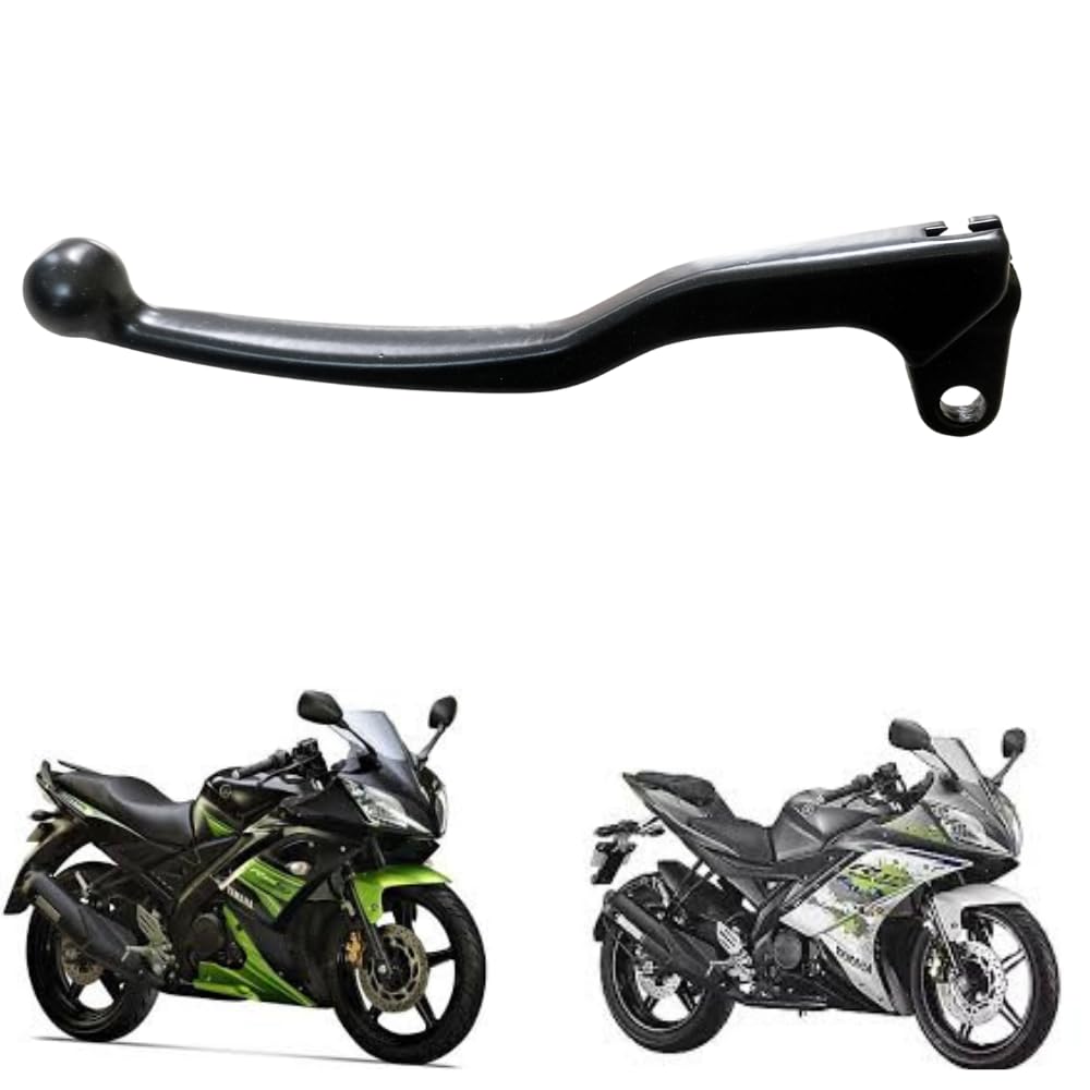 Front Clutch Lever Compatible with R15 V1 – Durable Replacement Clutch Lever for Smooth Braking Control (Black)