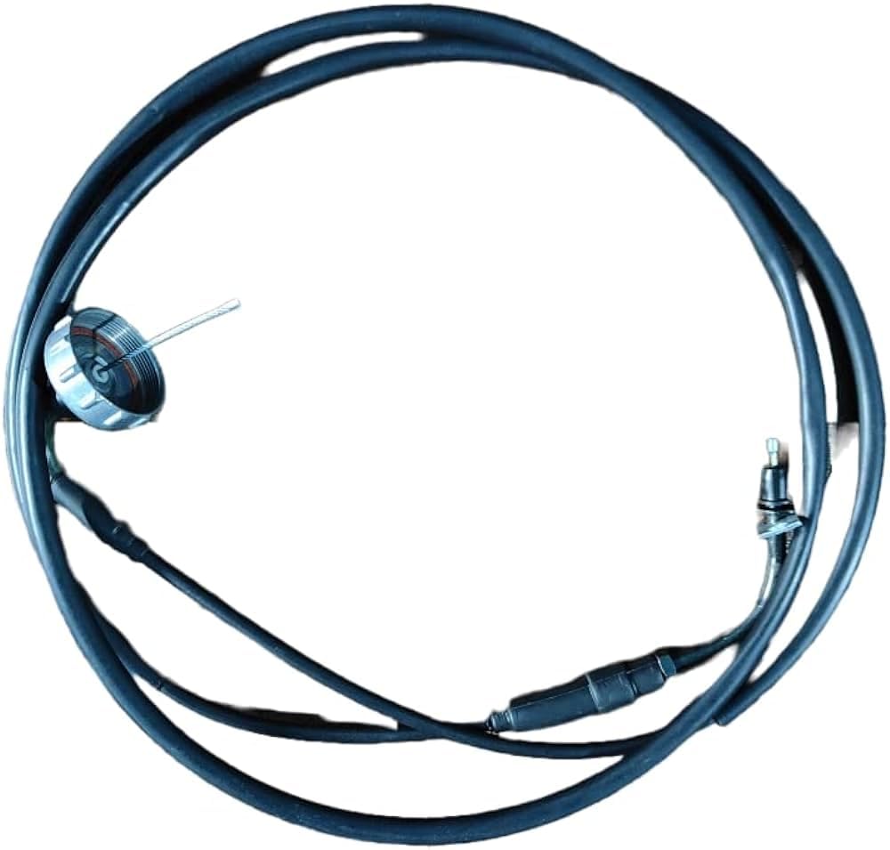 Road Religion Premium Accelerator Cable for Ntorq 125/ BS-4 (Old Model) - Enhance Performance with Smooth and Responsive Throttle Control - (RR2796)