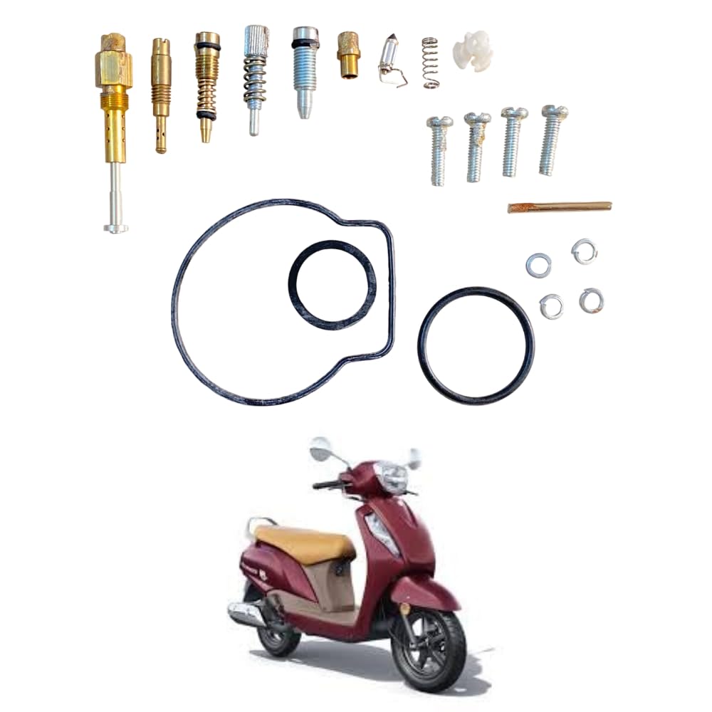 Carburetor Repair Kit Compatible with Access 125 (New Model) – Complete Carb Rebuild Kit for Smooth Engine Parts Performance