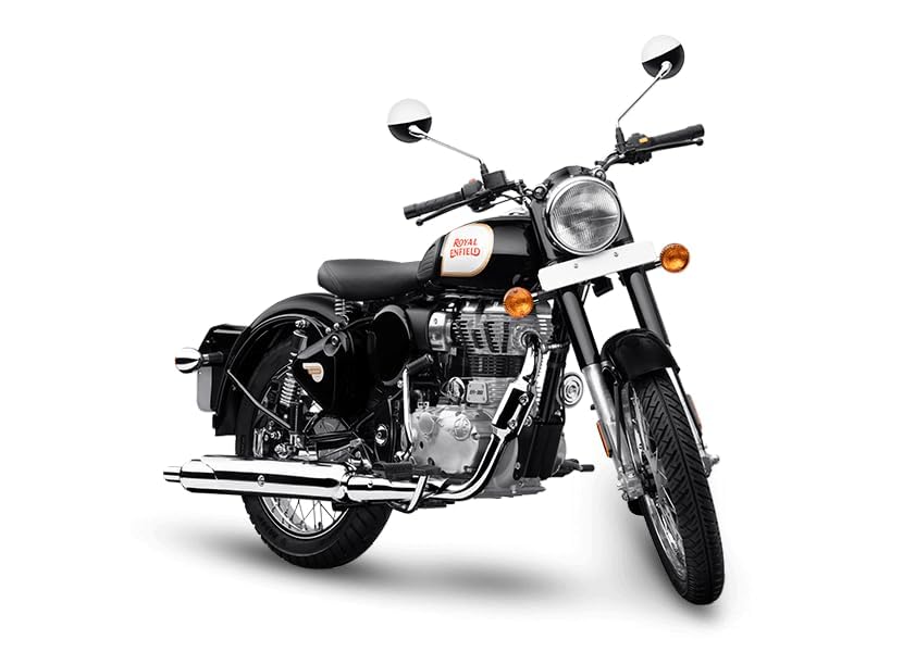 Road Religion Throttle & Bend-Type Clutch Cable Set (2 Pcs) for Royal Enfield Classic 350 (UCE & Reborn), Electra, Bullet, Standard