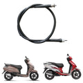 Speedometer Cable for Wego 110 (New Model Disc) & Jupiter Drum | Accurate Speed Reading | Smooth Rotation | Heavy-Duty Build | Direct Fit Replacement - (RR2788)