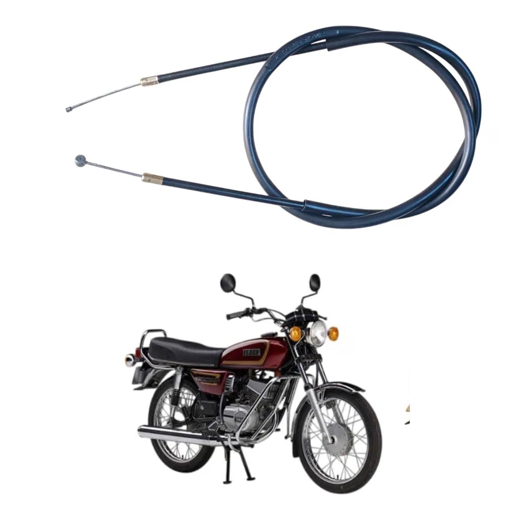 Road Religion Choke Cable compatible with Yamaha RX135/RXG135 - Smooth Choke Operation and Reliable Performance - (RR3005)